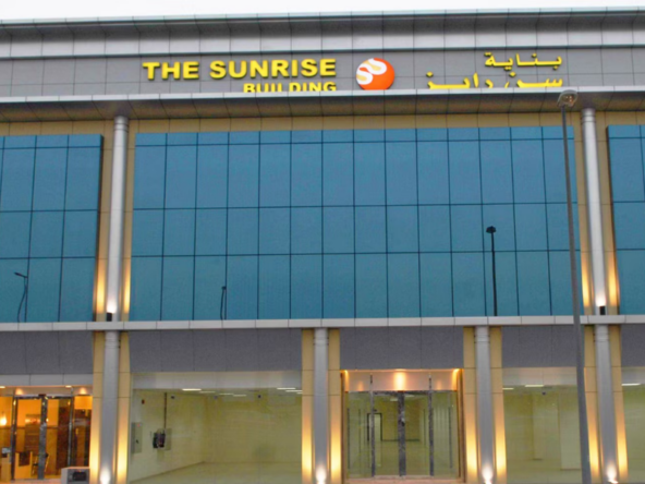 sunrise building