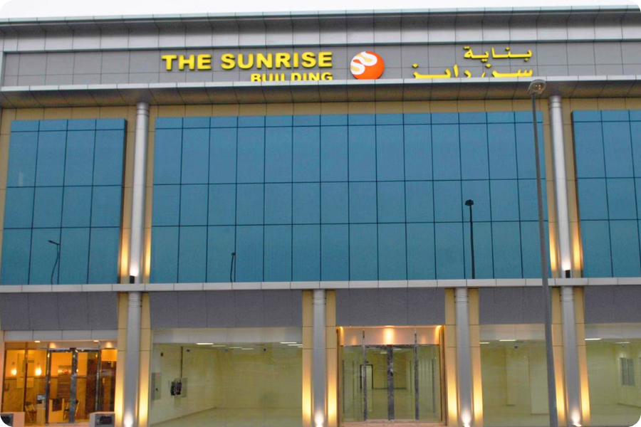 sunrise building